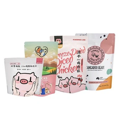 حقيبة بسحاب قائمة بذاتها