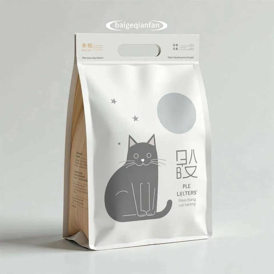 كيس القمامة القط