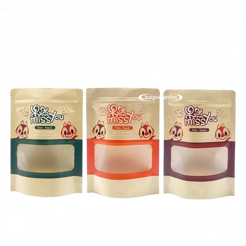 الفول السوداني الجوز حقيبة الصنوبر الفول السوداني مختلطة الكاجو التعبئة والتغليف