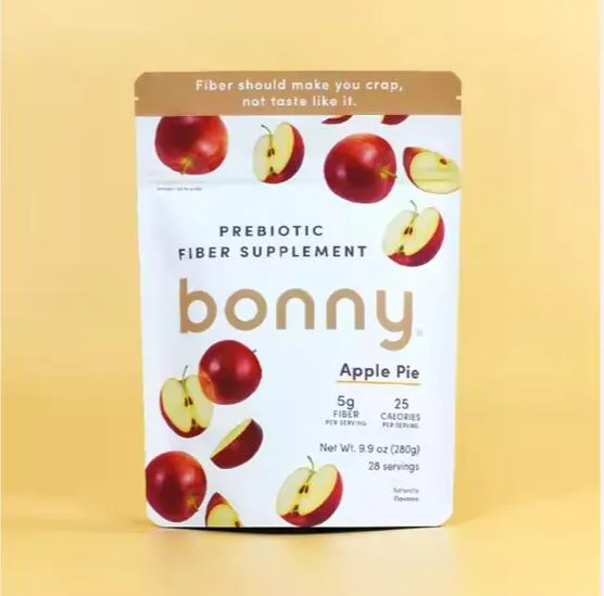 صديقة للبيئة بالجملة دوق-باي زيبر الغذاء وجبة خفيفة أبل البلاستيك الأغلاق زيبر الذاتي الوقوف الحقائب حقيبة