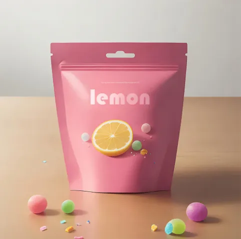 شعبية الحقيبة البلاستيكية للأغذية زيبر الحقيبة البلاستيكية نمط مخصص التعبئة أكياس البلاستيك للأغذية