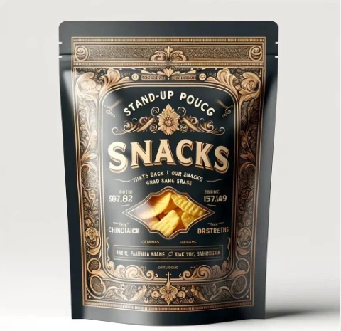 الأغلاق الوقوف الحقيبة تغليف المواد الغذائية الحلوى البسكويت الجوز الألومنيوم احباط كيس التغليف البلاستيكية البريدي كيس الختم الحراري