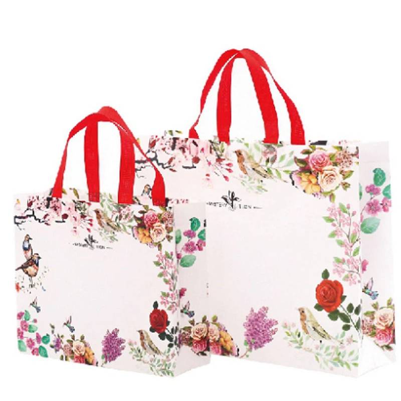 أكياس التسوق غير المنسوجة