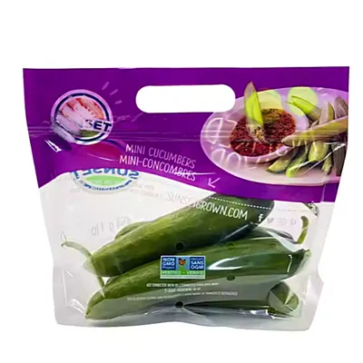 حقيبة تغليف الخضار للخيار