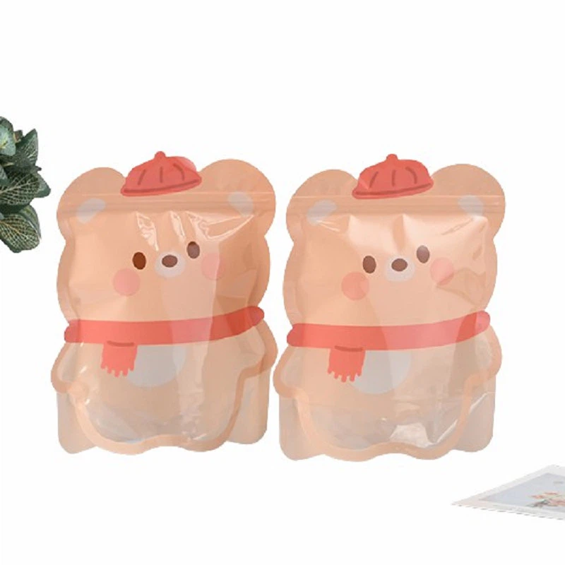 أكياس ذات أشكال خاصة لأغذية الحيوانات الأليفة