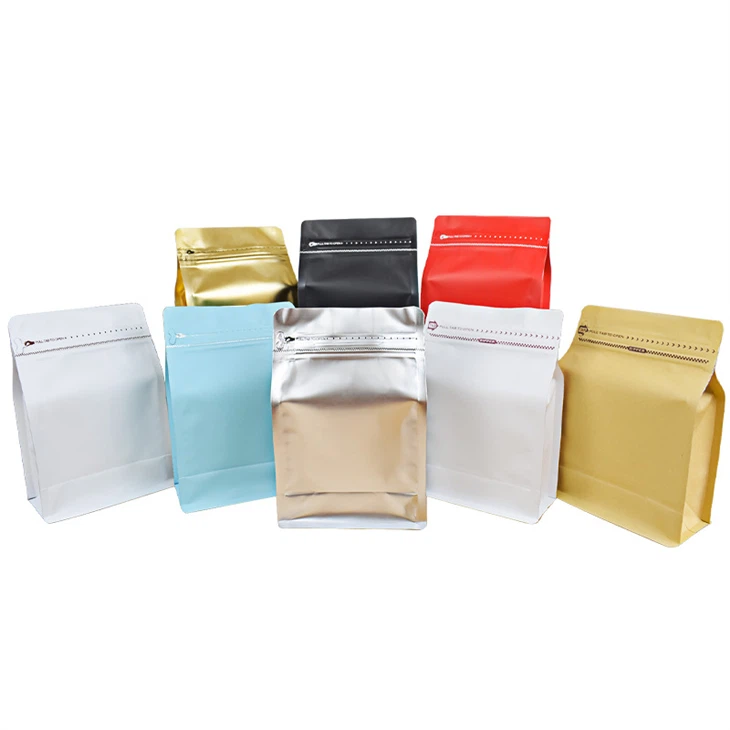 الوقوف الحقائب مع صمام التفريغ